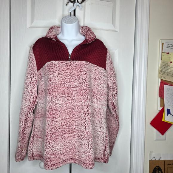 Athletic Works Fleece Lined Pullover Size Large - Picture 2 of 8